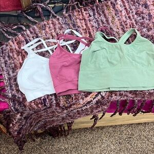 Bundle of 3 lounge bras